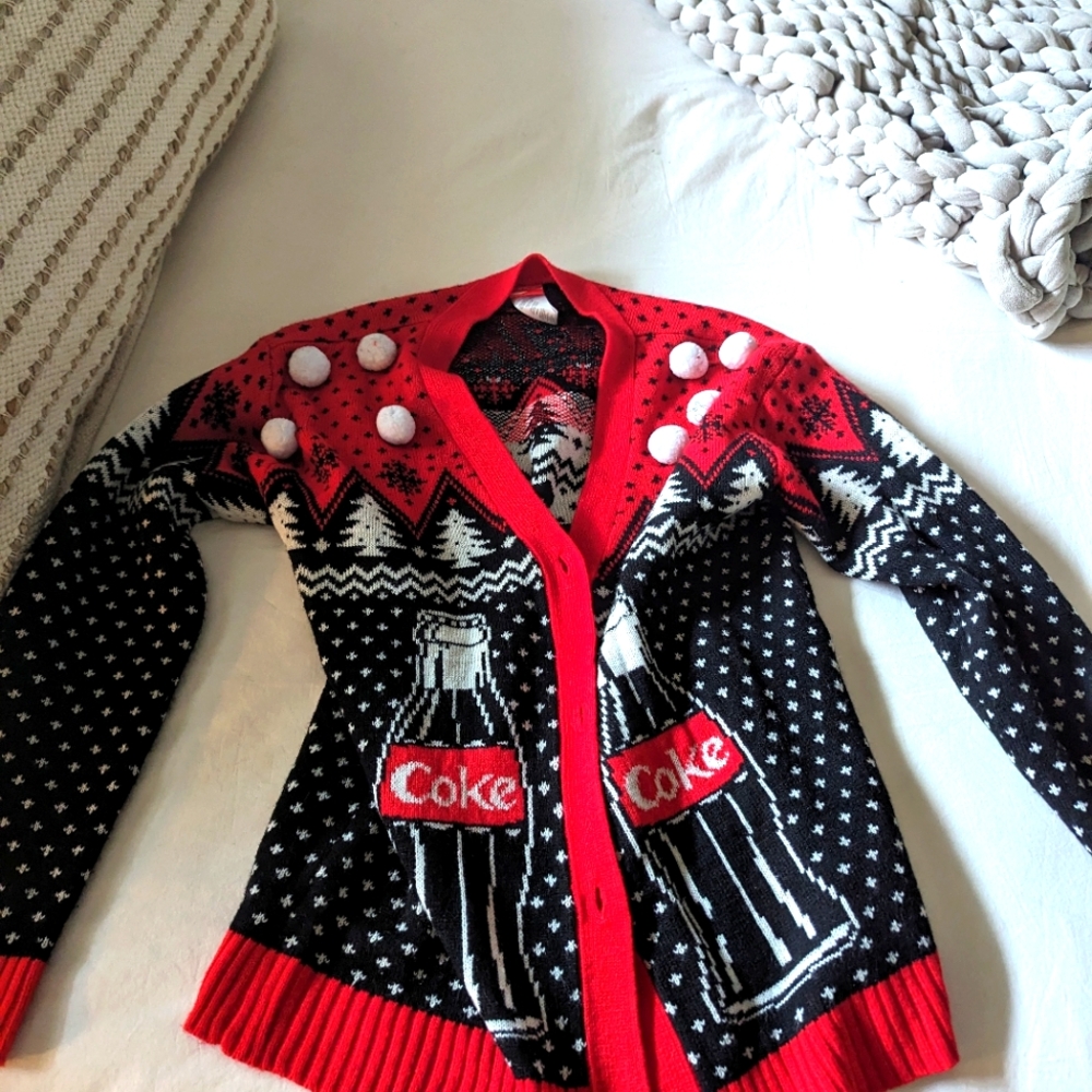 Christmas sweater, size M.
